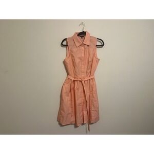 Bebop Collared Sleeveless Dress